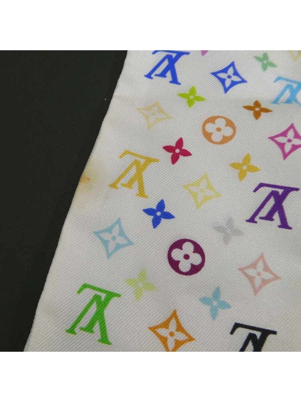 Louis Vuitton Scarf Monogram Multicolor Bandeau - Picture 6 of 9